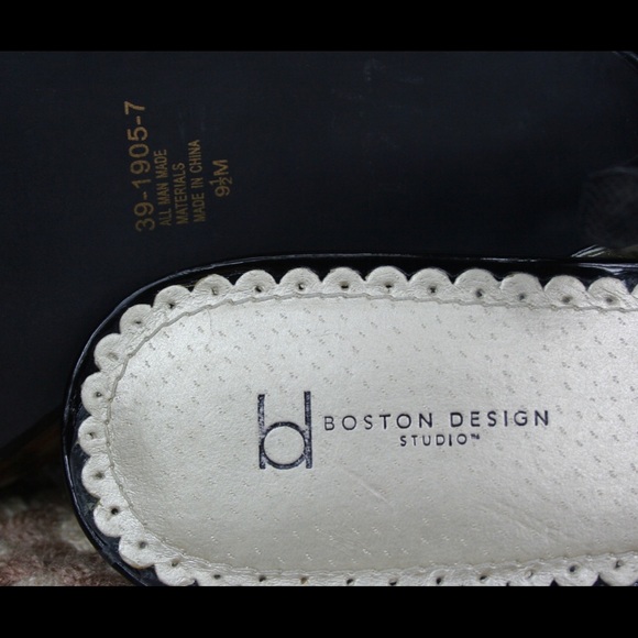 Boston Design Studio leopard print mules - Picture 6 of 6